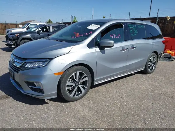 5FNRL6H91LB001846 2020 HONDA ODYSSEY - Image 2