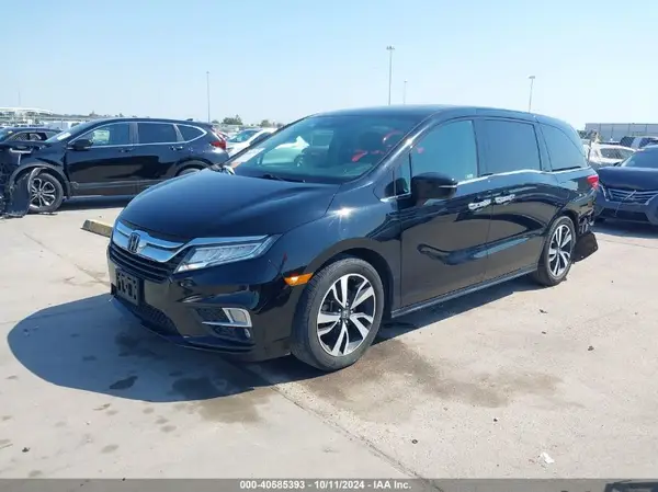 5FNRL6H91LB033907 2020 HONDA ODYSSEY - Image 2