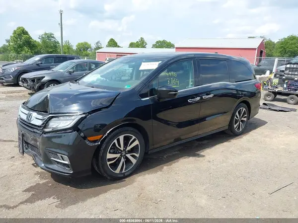5FNRL6H91LB050979 2020 HONDA ODYSSEY - Image 2