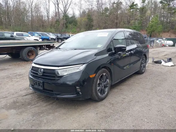 5FNRL6H91MB006370 2021 HONDA ODYSSEY - Image 2