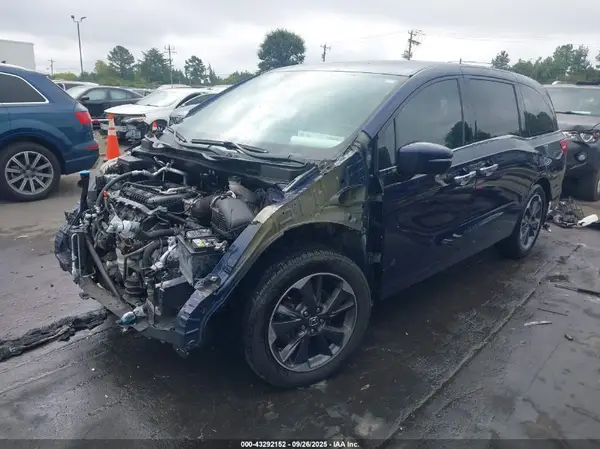 5FNRL6H91MB018695 2021 HONDA ODYSSEY - Image 2