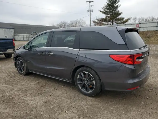 5FNRL6H91MB019443 2021 HONDA ODYSSEY - Image 2