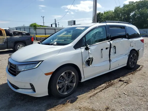 5FNRL6H91NB022604 2022 HONDA ODYSSEY - Image 1
