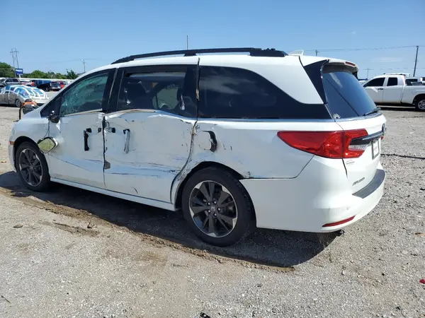 5FNRL6H91NB022604 2022 HONDA ODYSSEY - Image 2
