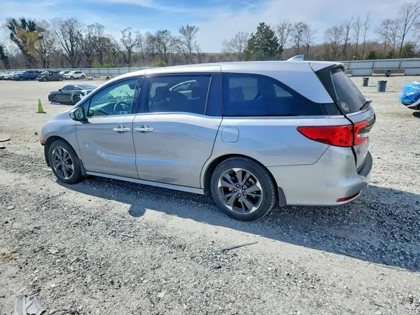 5FNRL6H91NB037555 2022 HONDA ODYSSEY - Image 2