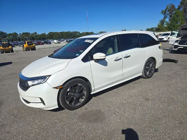 5FNRL6H91NB037930 2022 HONDA ODYSSEY - Image 1