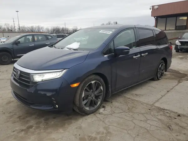 5FNRL6H91NB042481 2022 HONDA ODYSSEY - Image 1