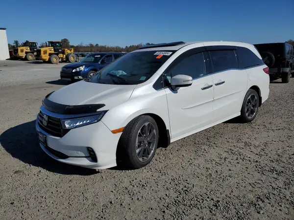 5FNRL6H91NB048278 2022 HONDA ODYSSEY - Image 1