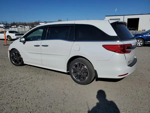 5FNRL6H91NB048278 2022 HONDA ODYSSEY - Image 2