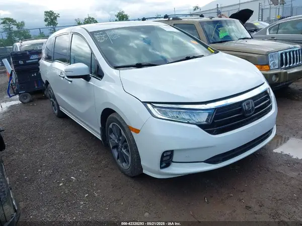 5FNRL6H91NB058941 2022 HONDA ODYSSEY - Image 1