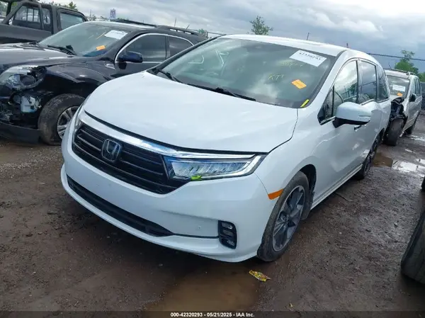 5FNRL6H91NB058941 2022 HONDA ODYSSEY - Image 2
