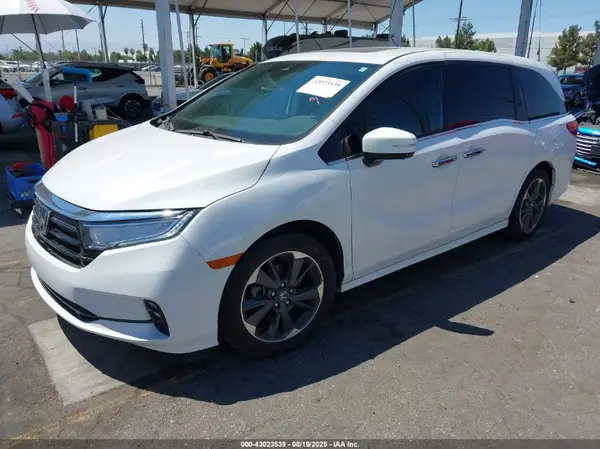 5FNRL6H91NB059216 2022 HONDA ODYSSEY - Image 2