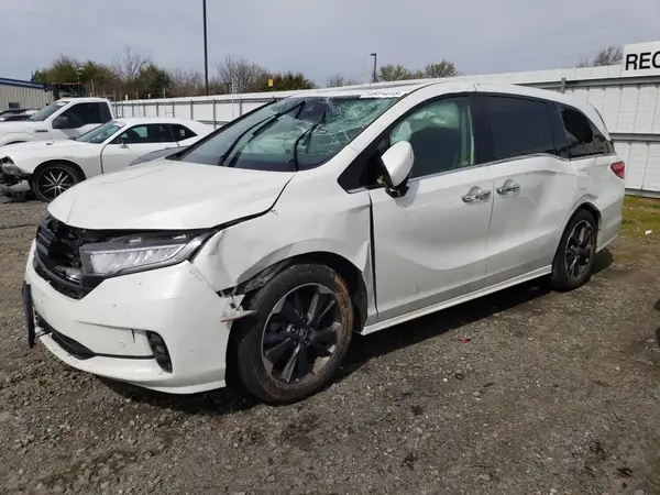 5FNRL6H91NB067087 2022 HONDA ODYSSEY - Image 1