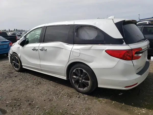 5FNRL6H91NB067087 2022 HONDA ODYSSEY - Image 2