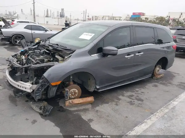 5FNRL6H91NB069521 2022 HONDA ODYSSEY - Image 2
