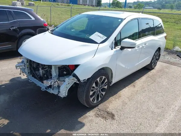 5FNRL6H91SB008505 2025 HONDA ODYSSEY - Image 2