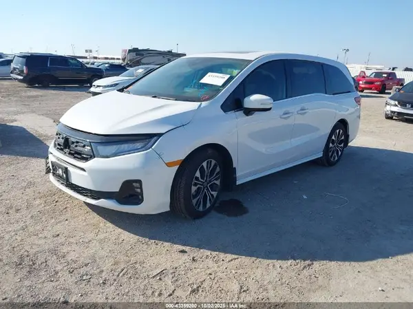 5FNRL6H91SB049345 2025 HONDA ODYSSEY - Image 2
