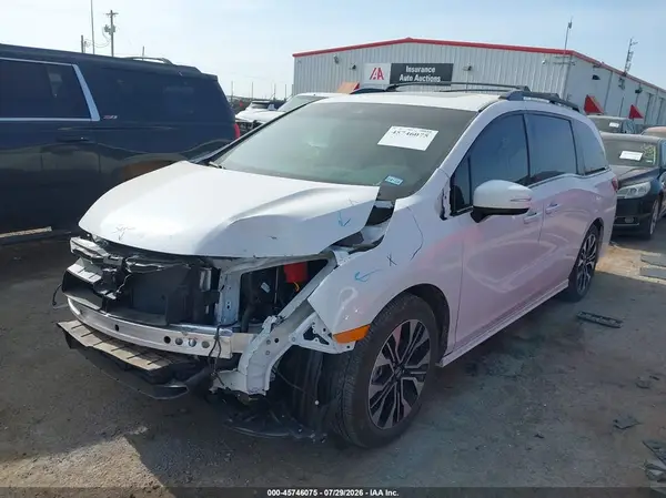 5FNRL6H91TB028335 2026 HONDA ODYSSEY - Image 2