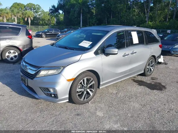 5FNRL6H92JB000413 2018 HONDA ODYSSEY - Image 2