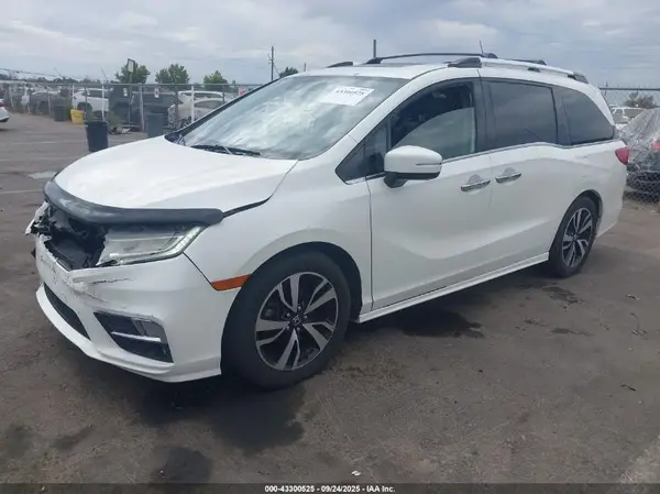 5FNRL6H92JB000427 2018 HONDA ODYSSEY - Image 2