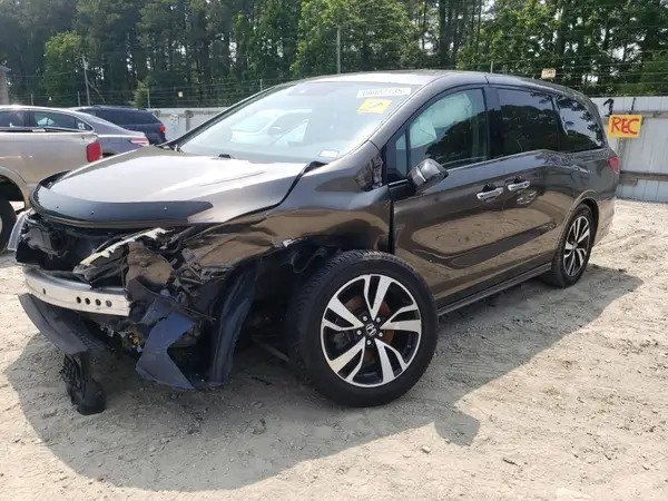 5FNRL6H92JB008396 2018 HONDA ODYSSEY - Image 1