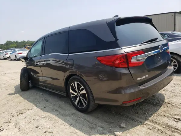 5FNRL6H92JB008396 2018 HONDA ODYSSEY - Image 2