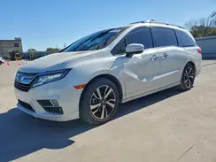 5FNRL6H92JB008737 2018 HONDA ODYSSEY