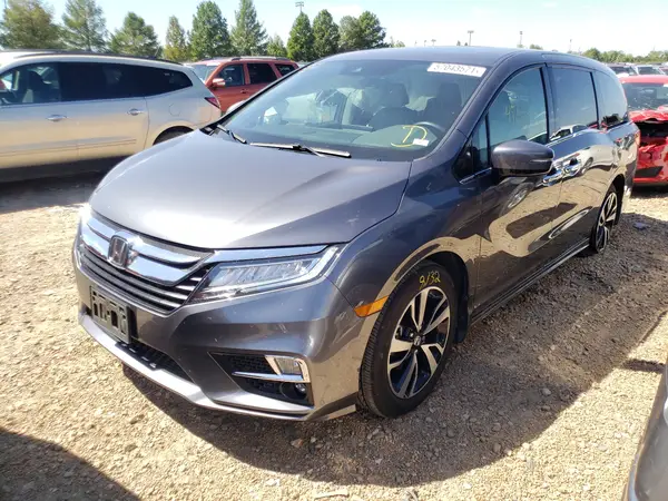 5FNRL6H92JB010875 2018 HONDA ODYSSEY - Image 2