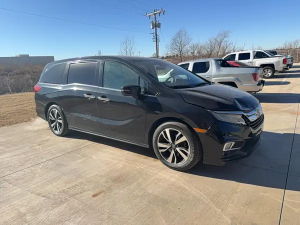 5FNRL6H92JB013565 2018 HONDA ODYSSEY - Image 1