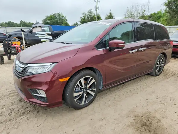 5FNRL6H92JB035792 2018 HONDA ODYSSEY - Image 1