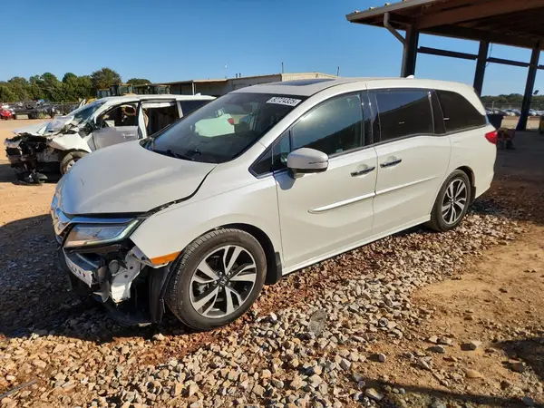 5FNRL6H92JB049059 2018 HONDA ODYSSEY - Image 1