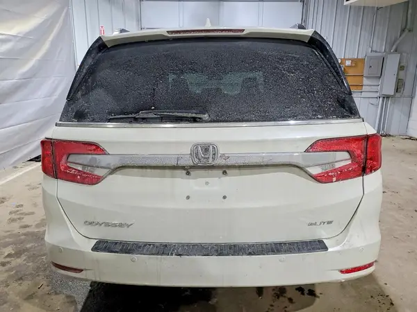 2018 HONDA ODYSSEY auction photo 6