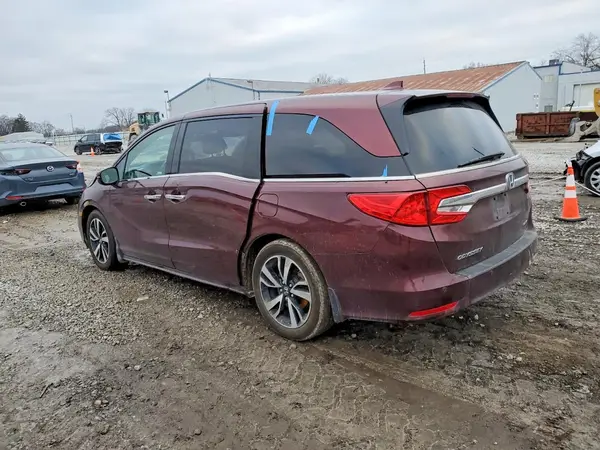 5FNRL6H92JB075595 2018 HONDA ODYSSEY - Image 2