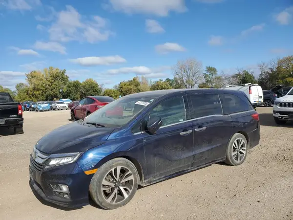 5FNRL6H92JB107025 2018 HONDA ODYSSEY - Image 1