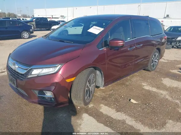 5FNRL6H92KB011302 2019 HONDA ODYSSEY - Image 2
