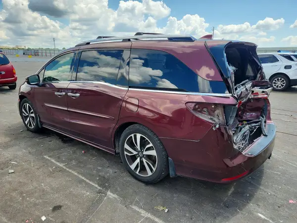 5FNRL6H92KB021411 2019 HONDA ODYSSEY - Image 2