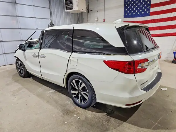 5FNRL6H92KB021702 2019 HONDA ODYSSEY - Image 2