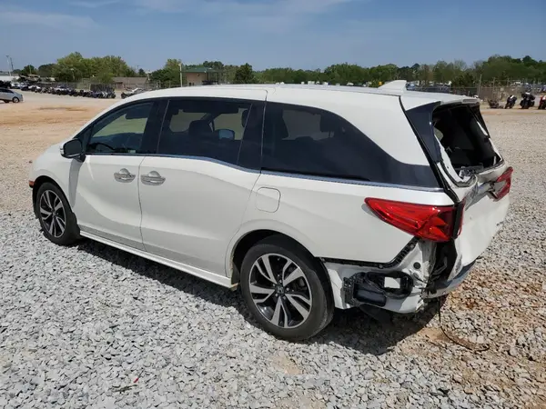 5FNRL6H92KB022588 2019 HONDA ODYSSEY - Image 2