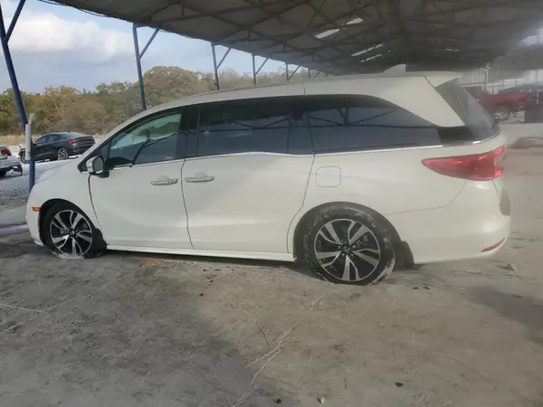 5FNRL6H92KB031596 2019 HONDA ODYSSEY - Image 2
