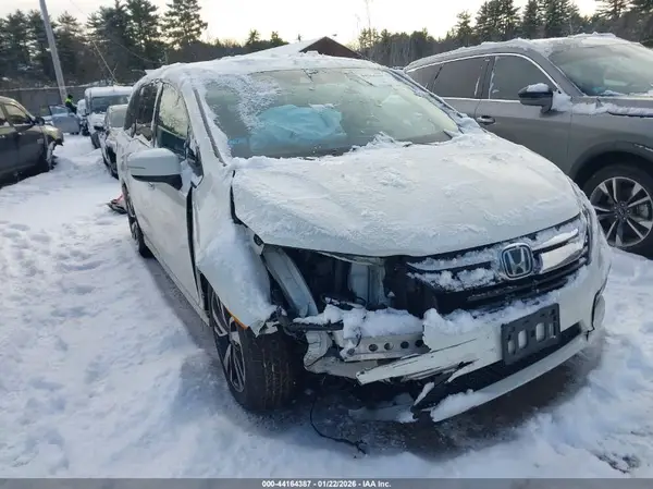 5FNRL6H92KB044221 2019 HONDA ODYSSEY - Image 1