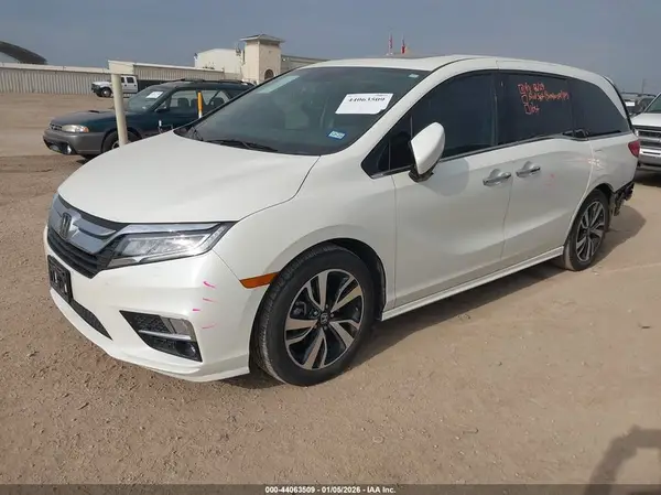 5FNRL6H92KB049354 2019 HONDA ODYSSEY - Image 2