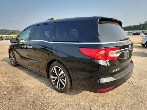 5FNRL6H92KB057499 2019 HONDA ODYSSEY - Image 2
