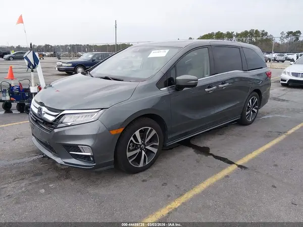 5FNRL6H92KB075923 2019 HONDA ODYSSEY - Image 2