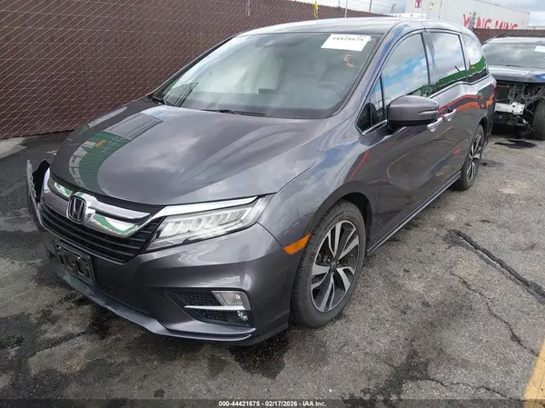 5FNRL6H92KB105180 2019 HONDA ODYSSEY - Image 2