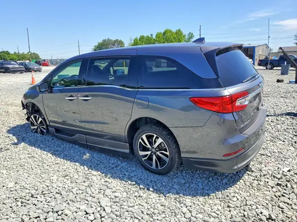 5FNRL6H92KB107530 2019 HONDA ODYSSEY - Image 2