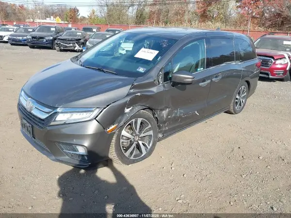 5FNRL6H92KB118429 2019 HONDA ODYSSEY - Image 2