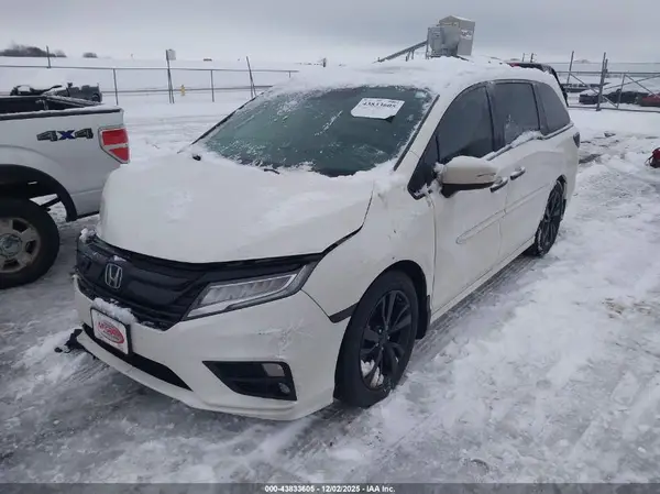 5FNRL6H92KB120844 2019 HONDA ODYSSEY - Image 2