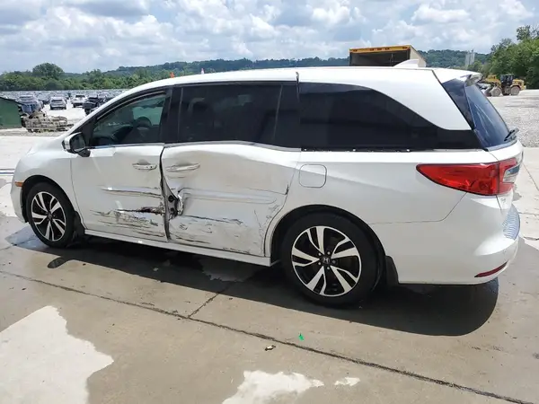 5FNRL6H92LB006733 2020 HONDA ODYSSEY - Image 2