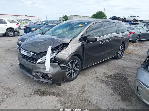 5FNRL6H92LB014346 2020 HONDA ODYSSEY - Image 2