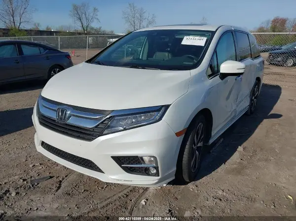 5FNRL6H92LB014671 2020 HONDA ODYSSEY - Image 2
